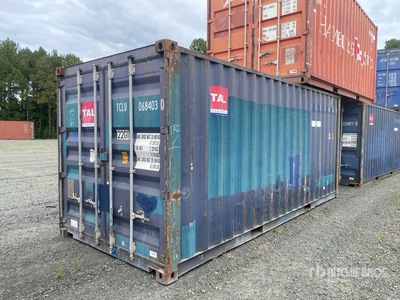 20 ft Standard Contenedor de almacenamiento