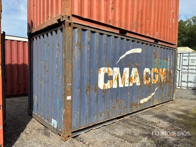 20 ft Standard Storage Container