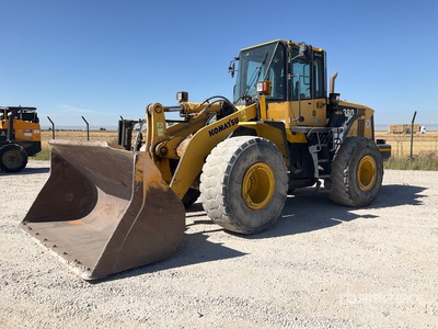 2007 Komatsu WA380 6 Ładowarka kołowa