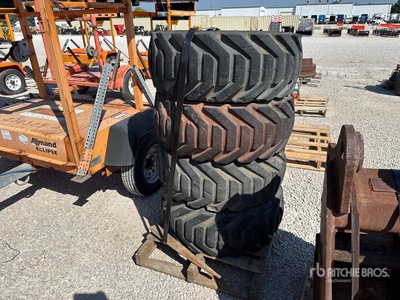 Quantity of (4) 12x16.5NHS 12-16.5 NHS Foam Filled Tires