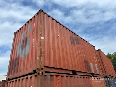 20 ft Standard Storage Container