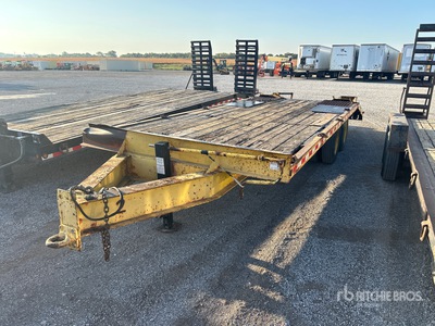 1994 Hurst 23 ft T/A Apparatuur aanhangwagen