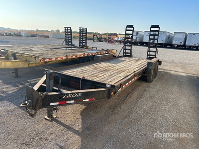 2001 Towmaster 20 ft T/A Rimorchio per attrezzatura