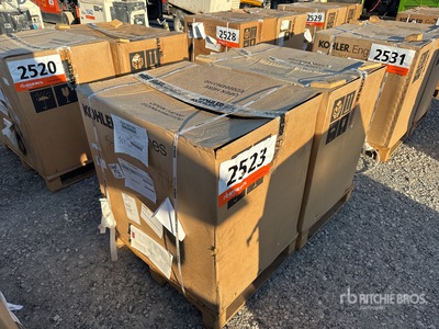Quantity of (2) Kohler ED2B6750Q1 Engine