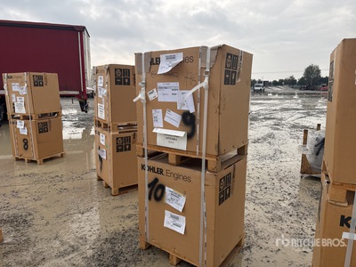 Quantity of (2) Kohler ED2B6750Q1 Motor