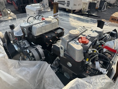 Quantity of (2) Lombardini LDW1503-B5 Engine