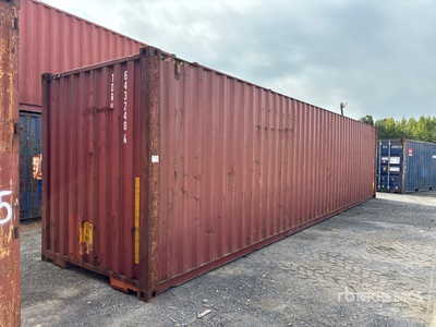 40 ft Standard Lagercontainer