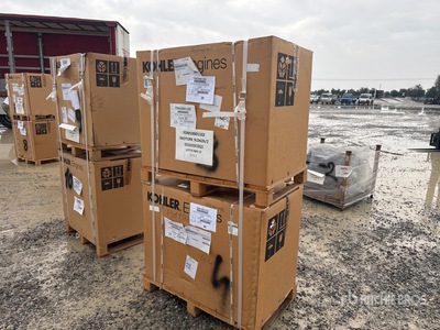 Quantity of (2) Kohler 9LD626/2 Motor