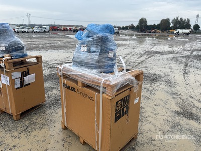 Quantity of (2) Lombardini 9LD626/2 Engine