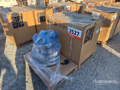 Quantity of (2) Lombardini 9LD626/2 Engine