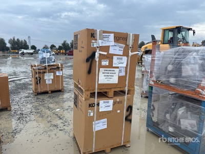 Quantity of (2) Kohler ED2B6750Q1 Engine