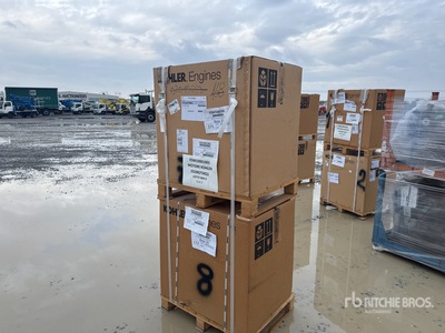 Quantity of (3) Kohler ED2B6750Q1 Engine