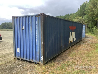 40 ft High Cube Contenedor de almacenamiento