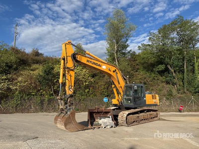 Hyundai Robex 290LC-7A Pelle Sur Chenilles Tracked Excavator