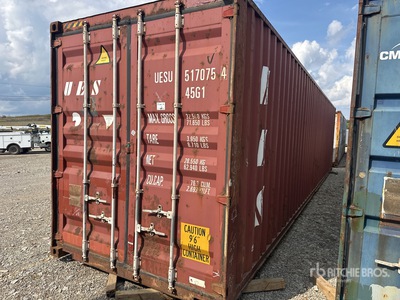40 ft High Cube Storage Container