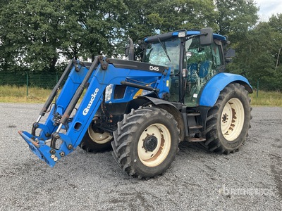2010 New Holland T6020 トラクター