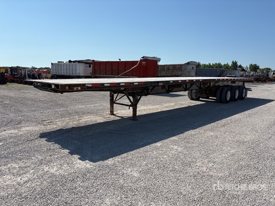 2018 Fontaine XTP5390SA3 Tri/A 53 ft Extendable Flatbed Trailer