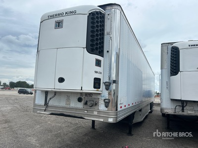 2012 Hyundai 53 ft x 102 in Sliding T/A Remolque refrigerado