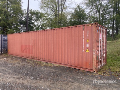 40 ft High Cube حاويات تخزين