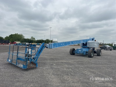 2009 Genie S85 4WD Diesel Telescopic Boom Lift