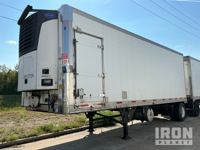 2015 Utility 28 ft S/A Refrigerated Trailer