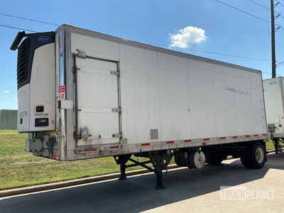 2015 Utility 28 ft A-Train S/A Refrigerated Trailer