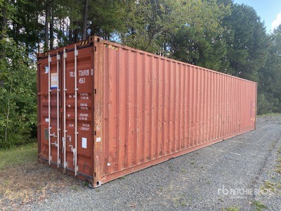 40 ft High Cube Contenedor de almacenamiento