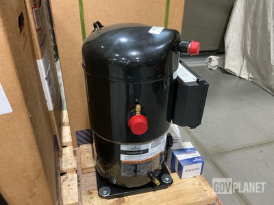 (4) Emerson ZR11M3E-TW7-961 Refrigeration Compressors