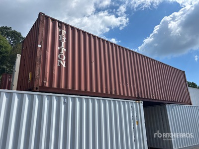 40 ft Standard حاويات تخزين