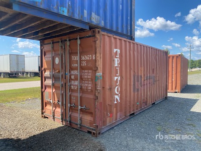 20 ft Standard Storage Container