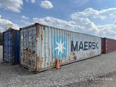40 ft Standard Storage Container