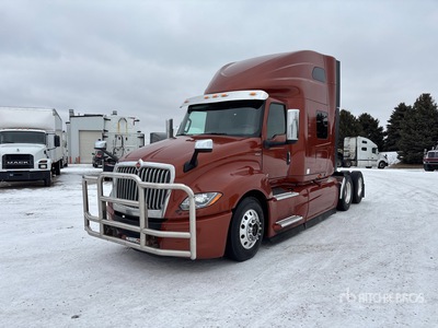 2023 International LT625 6x4 T/A Slaapcabine Trekker