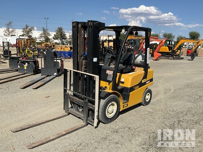2021 Yale GLP050VX Pneumatic Tire 4800 lb Pneumatic Tire Heftruck