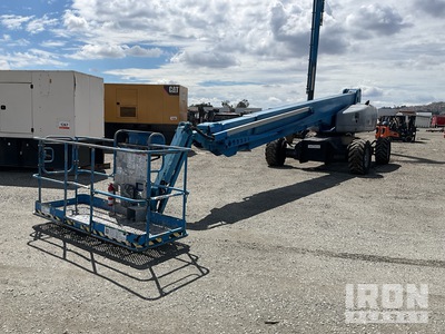 2008 Genie S125 4WD Diesel Telescopic Boom Lift