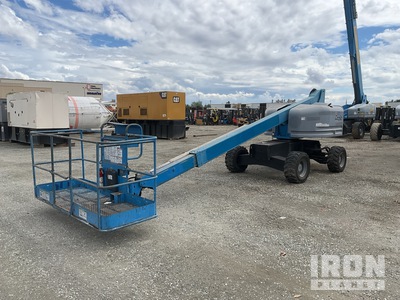 2008 Genie S-40 4WD Dual Fuel Telescopic Boom Lift
