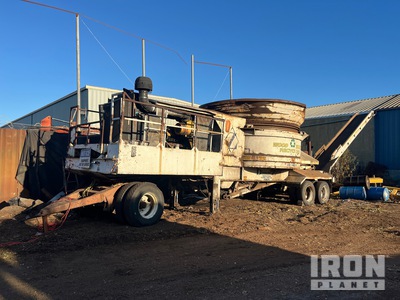 2000 Diamond Z 1460B-12 T/A molen zeef