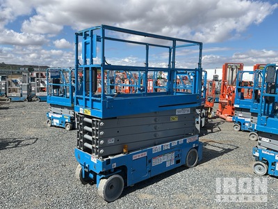 2014 Genie GS3232 Electric Scissor Lift