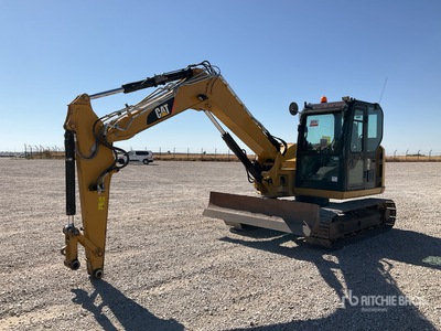2018 Cat 308E2 CR Tracked Excavator