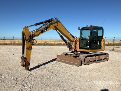 2018 Cat 308E2 CR Tracked Excavator