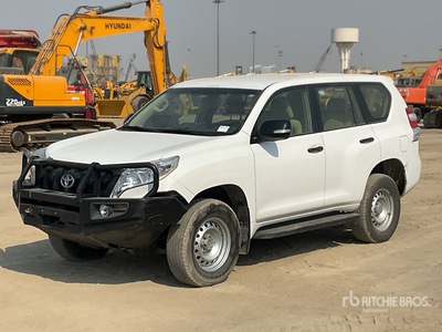 2015 Toyota Prado TX 150L 4x4 SUV