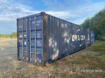 40 ft High Cube حاويات تخزين