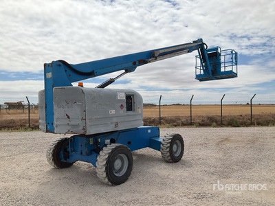 2007 Genie S45 4WD Diesel Nacelle Télescopique