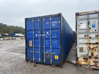 40 ft High Cube Storage Container