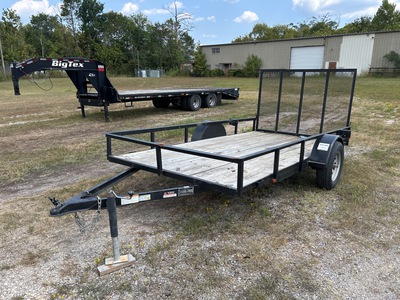 Better Built BH1210FB 12 ft S/A مقطورة متعددة الأغراض