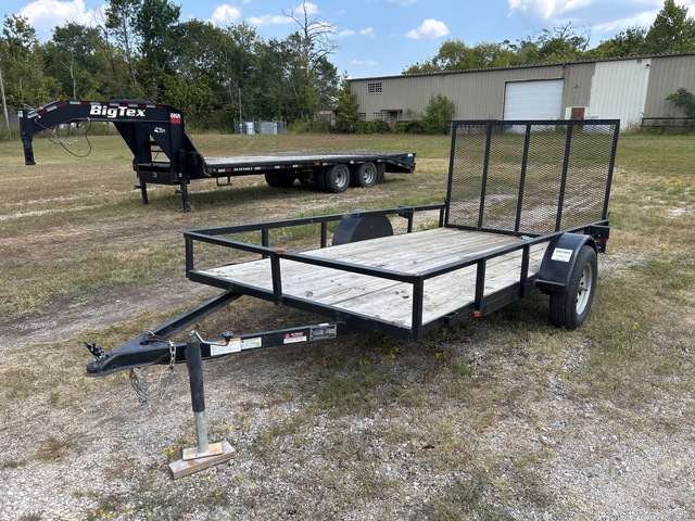 Better Built BH1210FB 12 ft S/A Utility Trailer