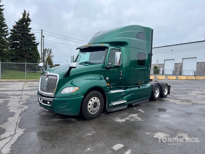 2020 International LT625 6x4 T/A Sleeper Truck Tractor