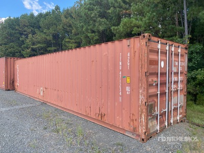 40 ft Standard Kontener magazynowy
