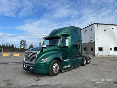 2020 International LT625 6x4 T/A Sleeper Truck Tractor