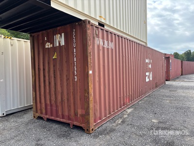 40 ft Standard Lagercontainer