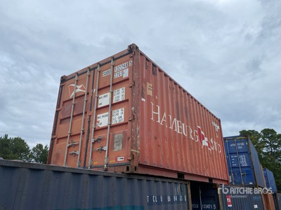 20 ft Standard Contenedor de almacenamiento
